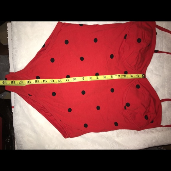 Red bodysuit - Picture 9 of 16